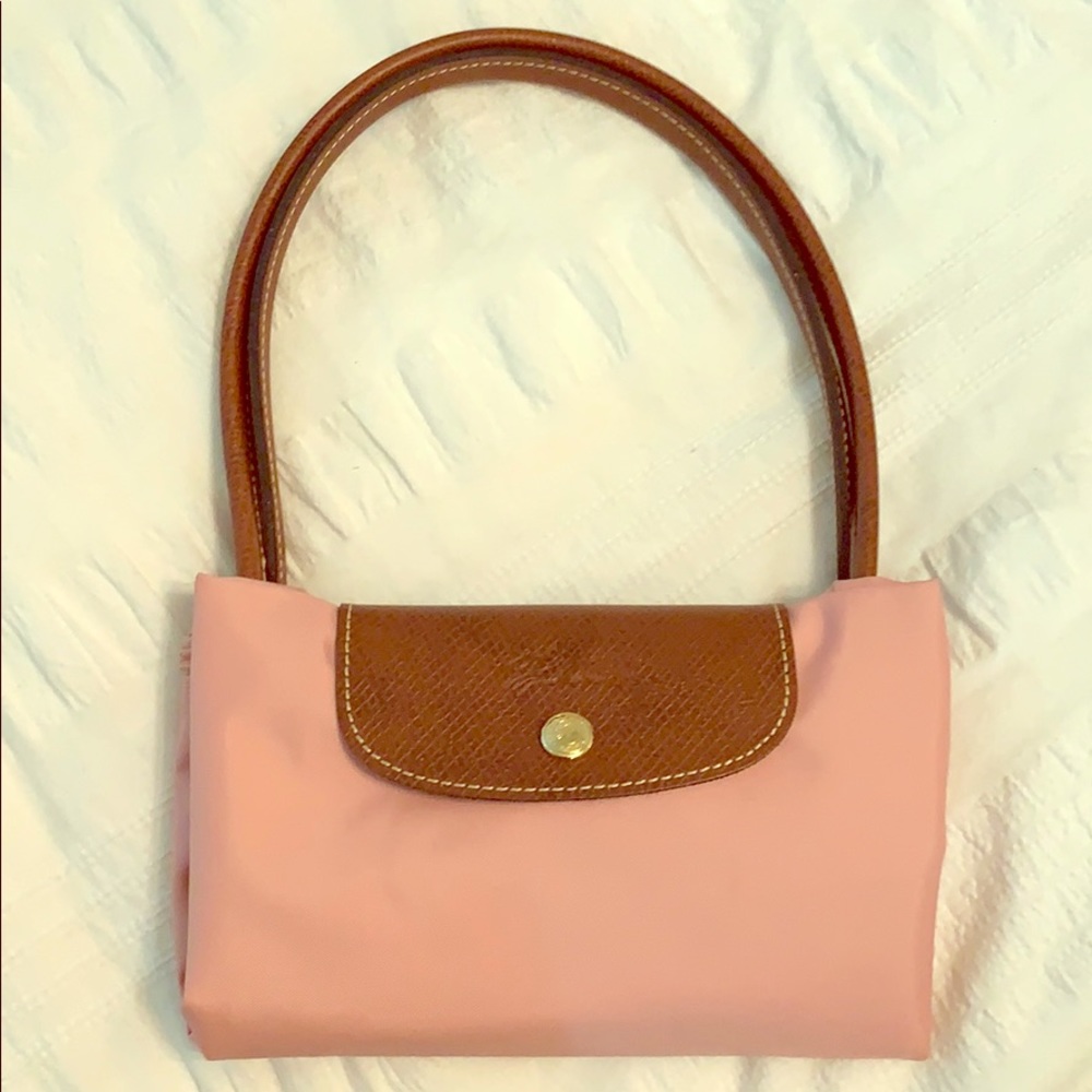 Longchamp Le Pliage Small w/ Long Shoulder Straps